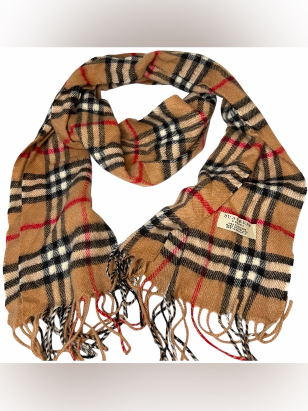 Burberry Authentic Cashmere Scarf